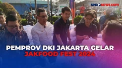 Pj Gubernur DKI Heru Budi Buka JakFood Fest 2024: Tanda Kami Pertahankan Inflasi
