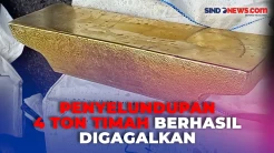 Penyelundupan 4 Ton Timah Kembali Digagalkan di Pelabuhan Tanjung Kalian Bangka Barat