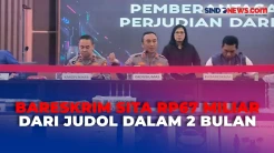 Bareskrim Polri Ungkap 318 Kasus Judi Online dan 464 Tersangka dalam 2 Bulan