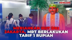 Meriahkan HUT DKI Jakarta ke-497, Warga Sambut Suka Cita Promo Harga Tiket MRT menjadi 1 Rupiah
