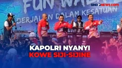 Momen Kapolri Ajak Jamintel dan KSAD Nyanyi Bareng Kowe Siji-sijine