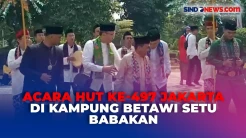 HUT Ke-497 Jakarta, Kampung Betawi Setu Babakan Gelar Sejumlah Acara