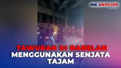 Warga Babelan Resah, Dua Kelompok Remaja Tawuran Menggunakan Senjata Tajam