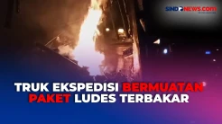 Truk Ekspedisi Muatan Paket Terbakar di Tol Pemalang, Tak Ada Korban Jiwa