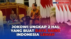 Jokowi Akui Infrastruktur Kesehatan dan Pendidikan Buat Daya Saing Indonesia Lemah