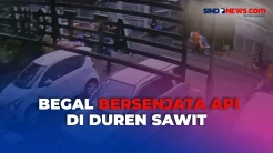Meresahkan, Begal Bersenpi dan Sajam Beraksi Siang Bolong di Duren Sawit