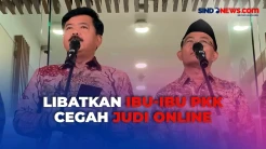 Menko Polhukam akan Libatkan Ibu-Ibu PKK hingga Karang Taruna untuk Cegah Judi Online