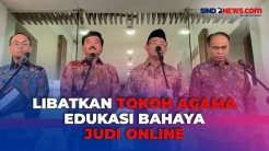 Pemerintah Libatkan Tokoh Agama untuk Edukasi Bahaya Judi Online