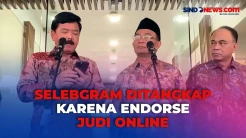 Endorse Judi Online, Satgas Tangkap 7 Selebgram Banten dan Lampung