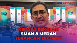 Buntut Siswi Tidak Naik Kelas, Kepala Sekolah SMAN 8 Medan Terancam Dicopot