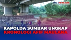 Kronologi Tewasnya Afif Maulana di Jembatan Batang Kuranji Diungkap Kapolda Sumbar