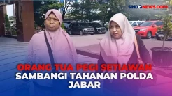 Orang Tua Besuk Pegi Setiawan Tersangka Kasus Vina Cirebon di Tahanan Polda Jabar