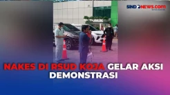 Viral! Nakes di RSUD Koja Jakarta Utara Gelar Aksi Demonstrasi