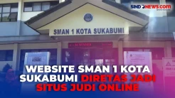 Diretas Hacker, Website SMAN 1 Kota Sukabumi Tampilkan Situs Judi Online