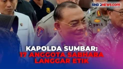 Kapolda Sumbar: 17 Anggota Sabhara Langgar Etik Terkait Dugaan Penyiksaan Remaja di Padang