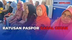 PDN Diretas, Ratusan Paspor Gagal Cetak di Mandailing Natal