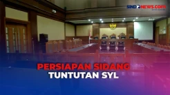 Jelang Sidang Tuntutan SYL dan Dua Mantan Anak Buahnya