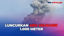 Kembali Erupsi, Gunung Lewotobi Laki-Laki Luncurkan Abu Vulkanik 1.000 Meter