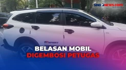 Pengunjung Kecewa Mobil Digembosi Petugas meski Sudah Bayar Parkir Rp30 Ribu ke Jukir Liar Monas