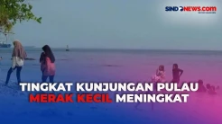 Libur Sekolah, Pulau Merak Kecil di Kota Cilegon Dipadati Wisatawan Lokal