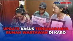 Kebakaran Rumah Wartawan di Karo, Anak Korban: Merasa Terancam saat Diperiksa Polisi