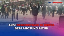 Mencekam! Aksi Unjuk Rasa Tuntut Presiden Kenya Mundur Berlangsung Ricuh