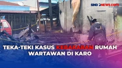 KKJ Desak Kapolda Sumut Usut Tuntas Kasus Kebakaran yang Tewaskan Wartawan di Karo