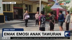 Kesal Anaknya Terlibat Tawuran, Emak Emak Di Surabaya Siram Anaknya Dengan Air Cucian