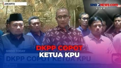 DKPP Berhentikan Ketua KPU Dari Jabatanya, Begini Reaksi Hasyim AsyAri