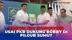 Respon Edy Rahmayadi Usai PKB Dukung Bobby di Pilgub Sumut, Singgung Dinamika Politik