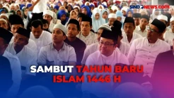 Ribuan Warga Gowa Gelar Dzikir dan Doa Sambut Tahun Baru Islam 1446 H
