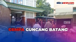 Gempa Guncang Batang Jawa Tengah, Sejumlah Bangunan Rusak
