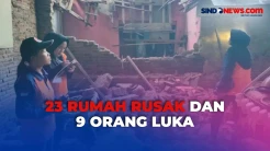 Update Gempa Batang Jawa Tengah, 23 Rumah Rusak dan 9 Orang Luka