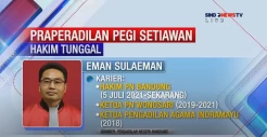 Melihat Profil Eman Sulaeman Hakim Yang Memutus Bebas Pegi Setiawan