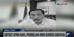 Menko Marves Luhut Sebut Pembelian BBM Subsidi akan Dibatasi Mulai 17 Agustus