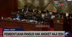 DPR Resmi Sahkan Pansus Hak Angket Haji 2024 untuk Selidiki Penyalahgunaan Kuota Jemaah