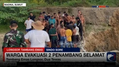 Tambang Emas Longsor di Sumut, Polisi Lakukan Olah TKP