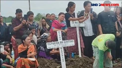 Satu Tersangka Pembakar Rumah Wartawan di Karo Sempat Ikuti Prosesi Pemakaman