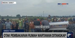 Polisi Tangkap Otak Pelaku Pembakaran Rumah Wartawan Karo