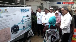 Heru Budi Tinjau Peternakan Sapi dengan Instalasi Biogas di Pancoran