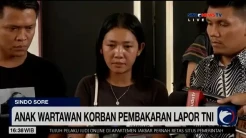 Anak Wartawan Korban Pembakaran Lapor ke Puspom AD