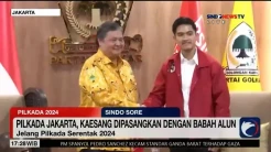 Pilkada Jakarta, Kaesang Dipasangkan dengan Babah Alun