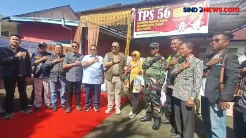 Pastikan Prosesnya Berjalan Lancar, KPU-Bawaslu Tinjau Pelaksanaan PSU DPD Sumbar