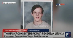 FBI Identifikasi Pelaku Penembak Donald Trump di Pennsylvania: Thomas Crooks