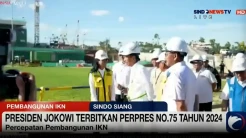 jokowi Terbitkan Perpres Percepatan Pembangunan IKN, Izinkan Investor Miliki HGU hingga 190 Tahun