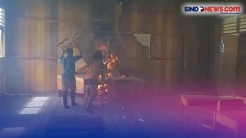Aksi Teror KKB Bakar Sekolah di Pegunungan Bintang, Satgas Damai Cartenz akan Terus Kejar Pelaku
