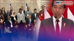 5 Nahdliyin Bertemu Presiden Israel, Jokowi Tegaskan Indonesia Berpatok pada UUD 45