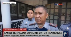 Empat Terpidana Kasus Vina Dipindahkan ke Bandung