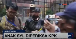 Anak SYL Diperiksa Penyidik KPK sebagai Saksi