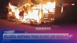Keluarga Wartawan yang Tewas Usai Rumahnya Dibakar Datangi Puspomad